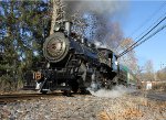 Santa's Steam Train Ride